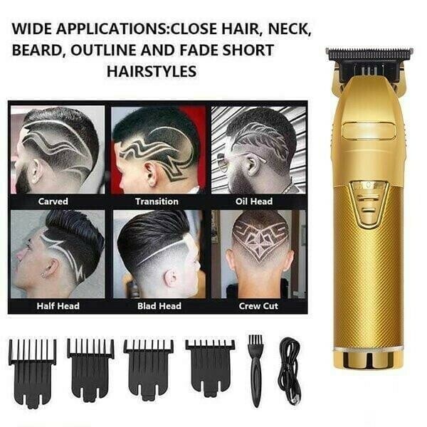 🔥Cordless Hair Trimmer- Cadou pentru bărbați